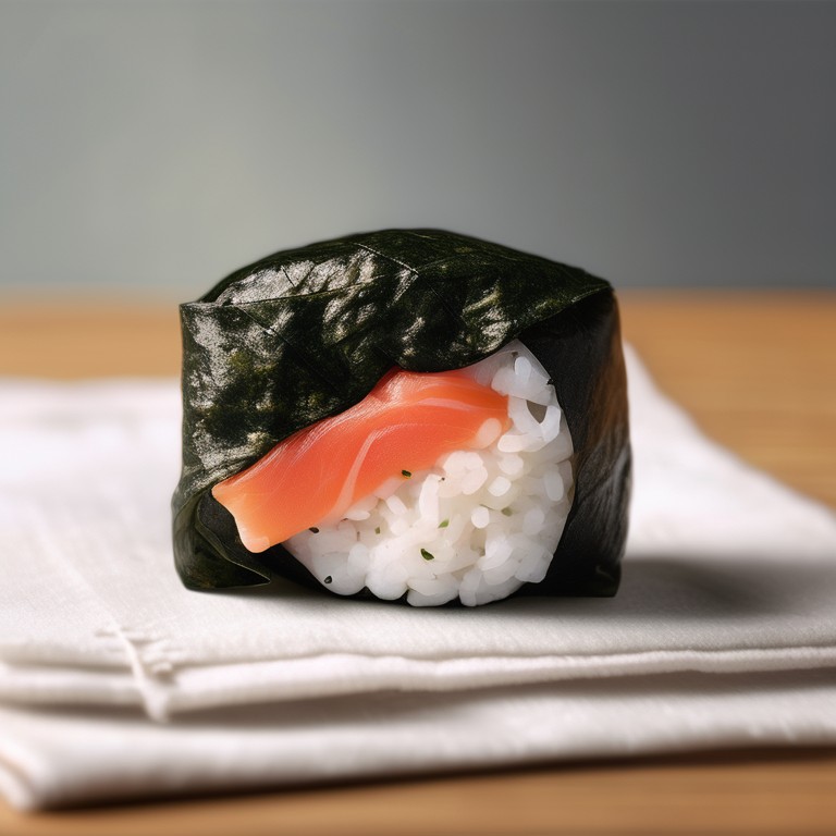 Onigiri with 3 different fillings