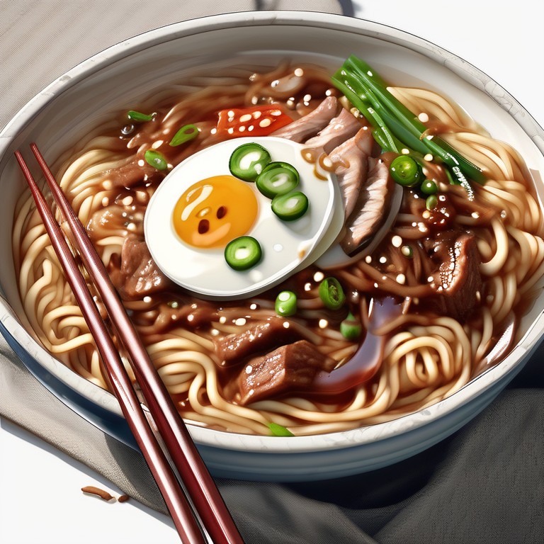 Korean-Style Noodles