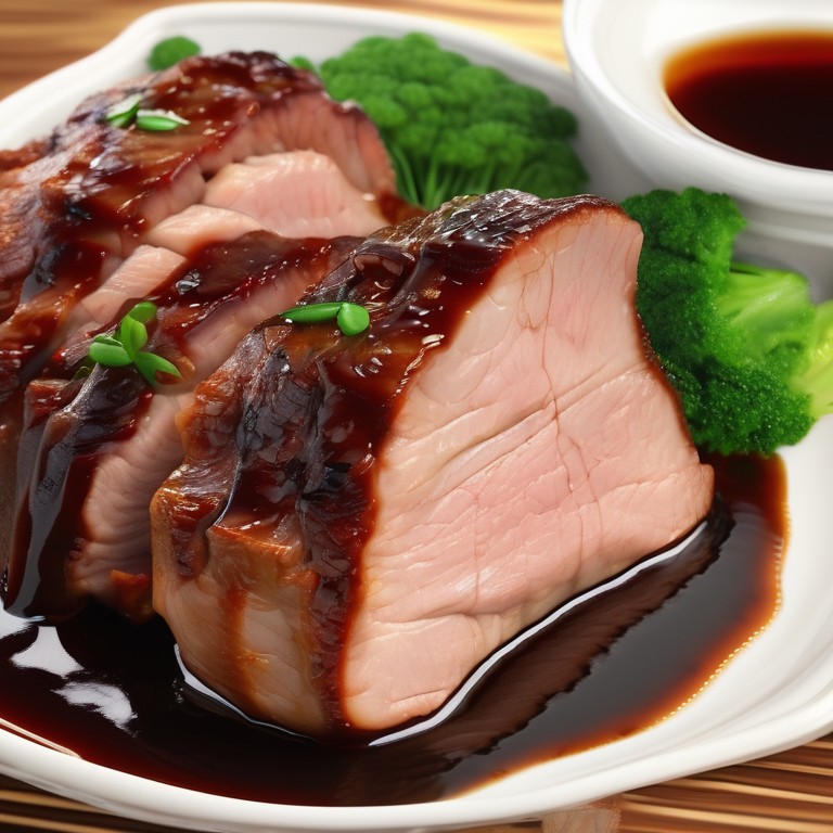 Braised Pork with Soy Sauce