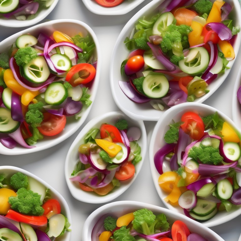 Healthy Vegetable Salad