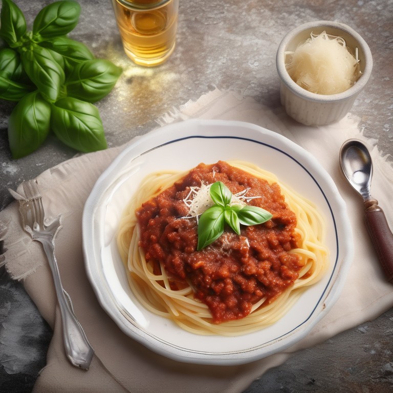 Spaghetti Bolognese