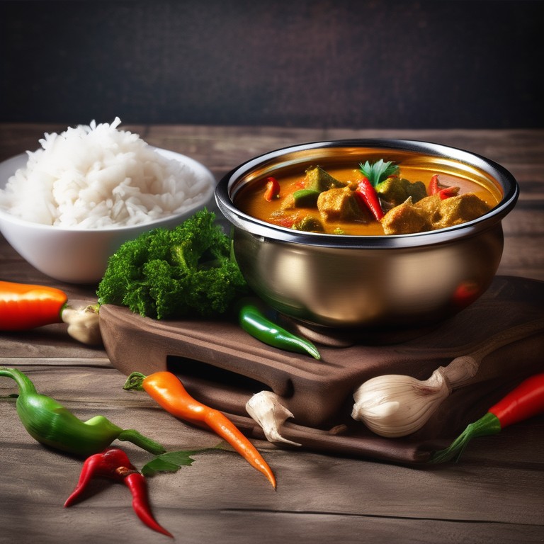Spiced Vegetable Curry