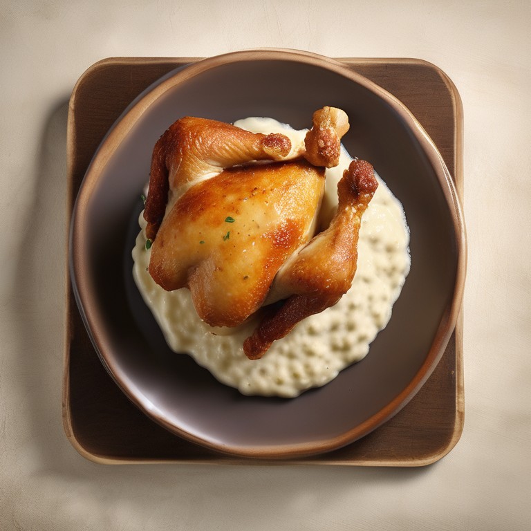Cream of Tartar Chicken