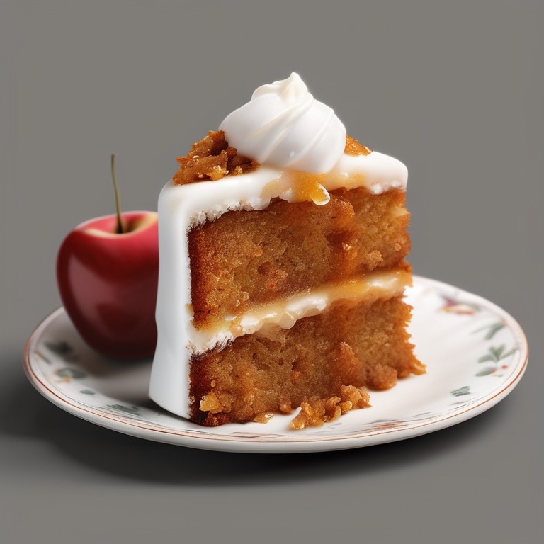 Chili Apple Cake