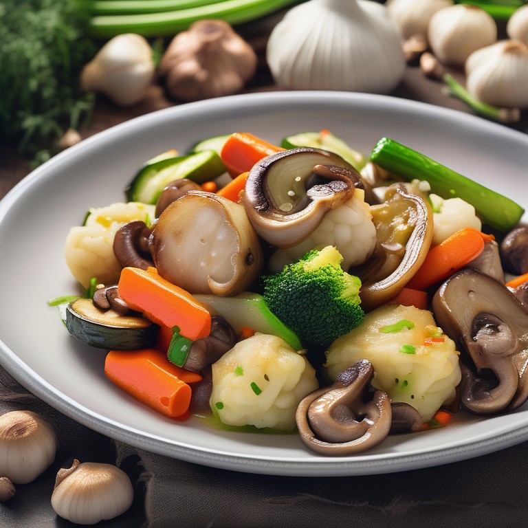 Vegetable Stir-Fry