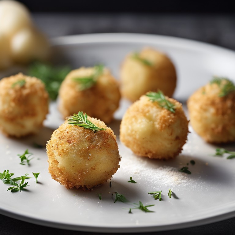 Potato Mousse Balls