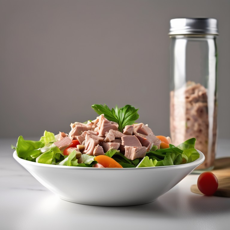 Canned Tuna Salad