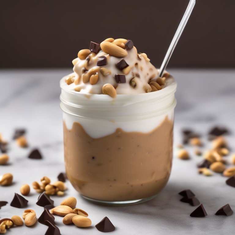 Peanut Butter Greek Yogurt (No Sugar) Recipe