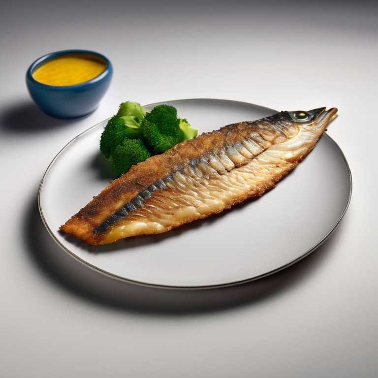 Fried Mackerel