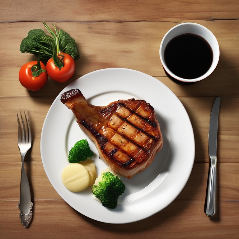 Grilled Pork Chop