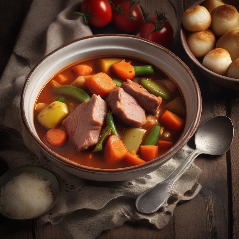 Russian Pork Stew