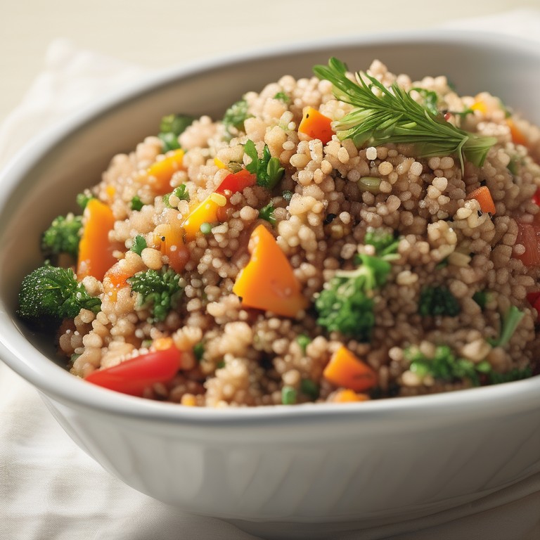 Grain Side Dish with Vegetables