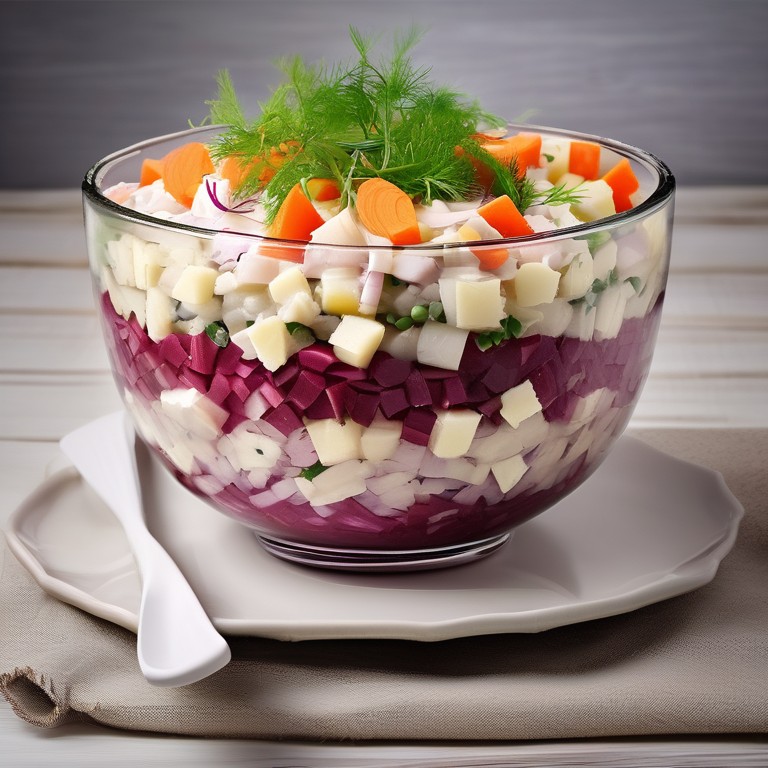 Herring under a Fur Coat