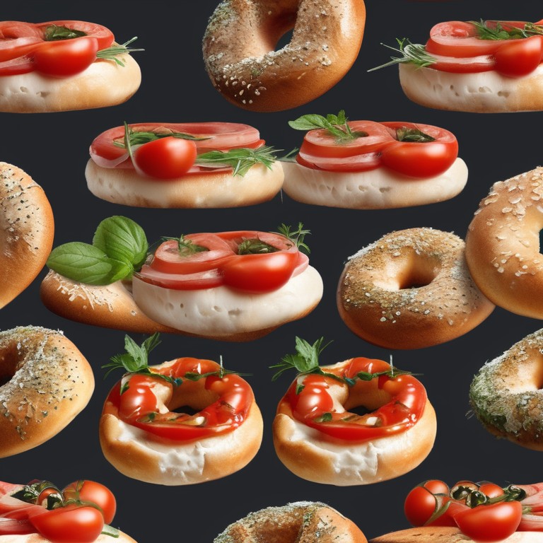 Cheese-Stuffed Bagels