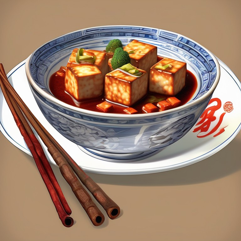 Spicy Laoganma Tofu