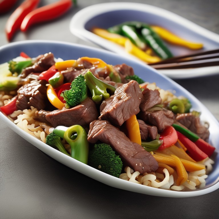 Spicy Beef with Vegetables