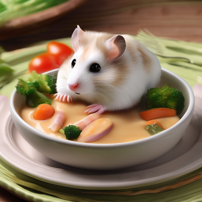 Russian Hamster