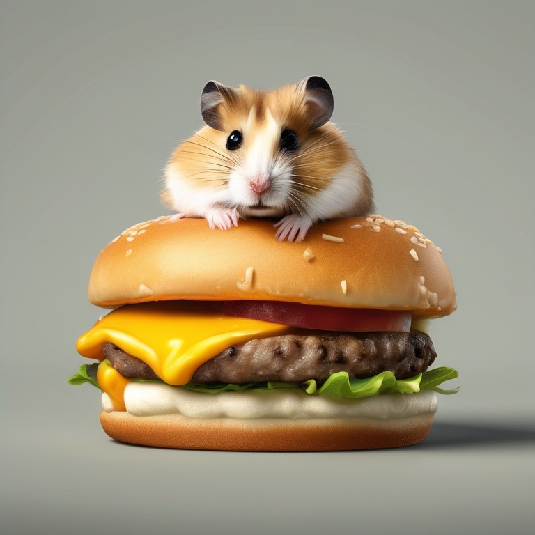 Hamster Burger