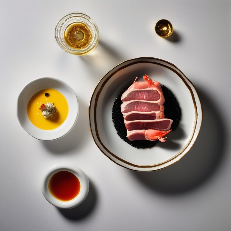 Wagyu and Lobster with Beluga's Caviar and White Truffle