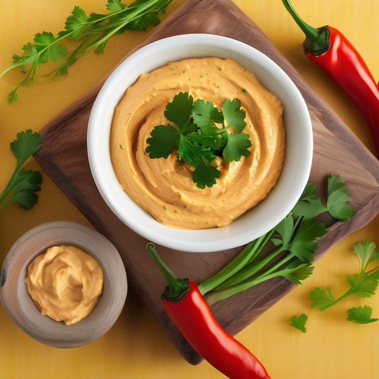 Spicy Yellow Hummus - Mr. Cook