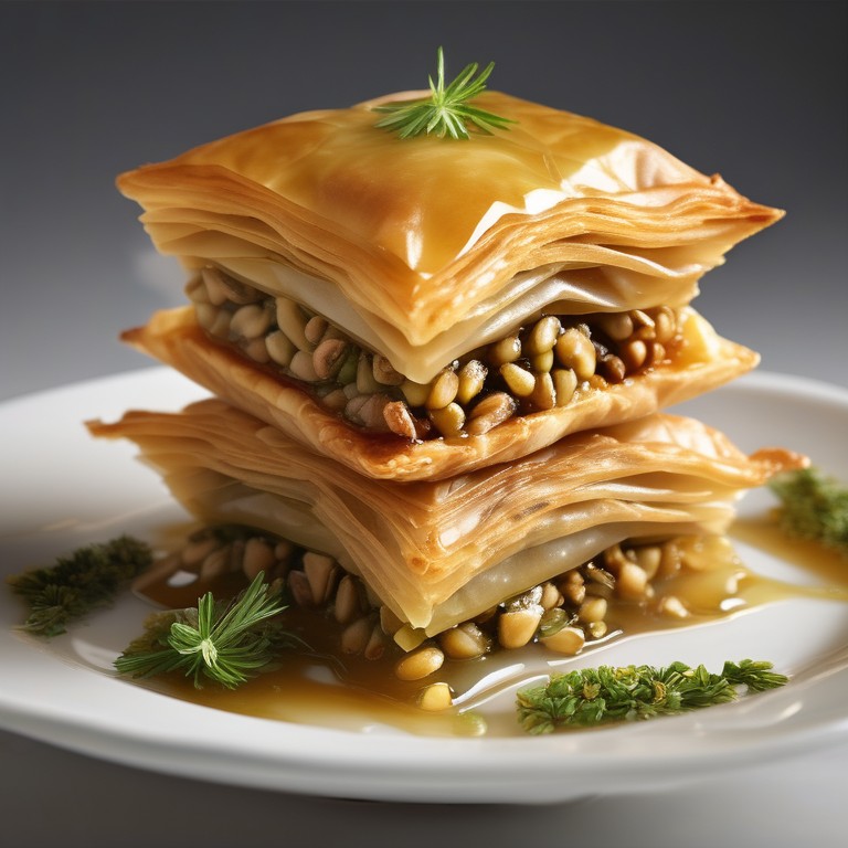 Savory Baklava