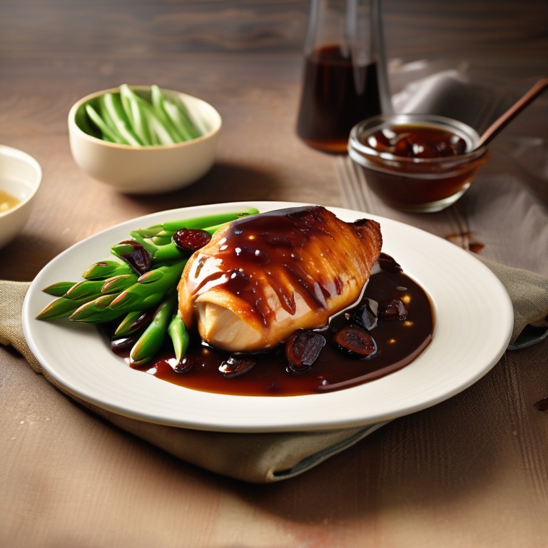 Date & Ginger Sticky Chicken