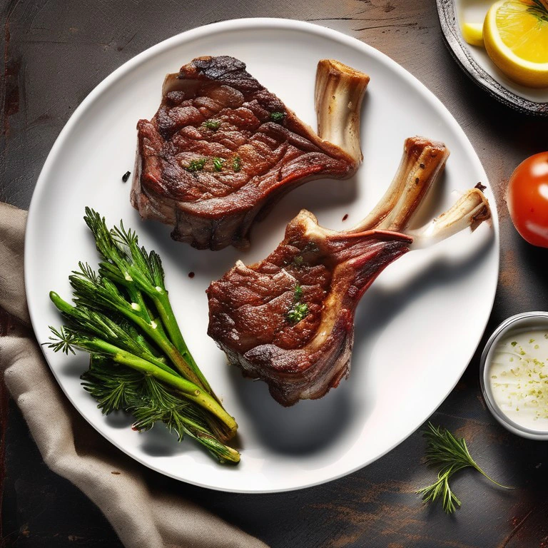 Lamb Rib Chops - Mr. Cook