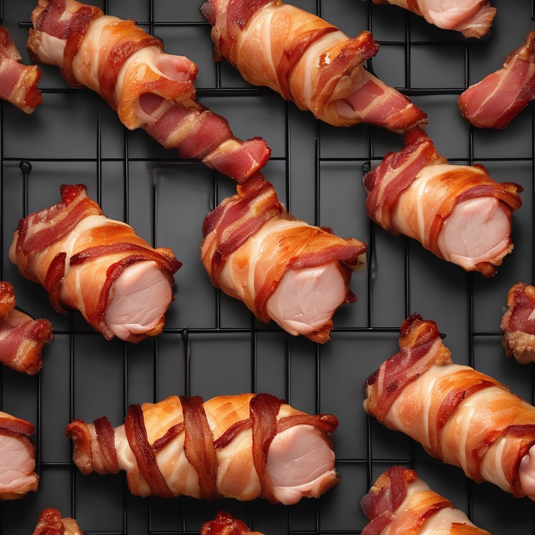 Pork Tenderloin in Fat Mesh