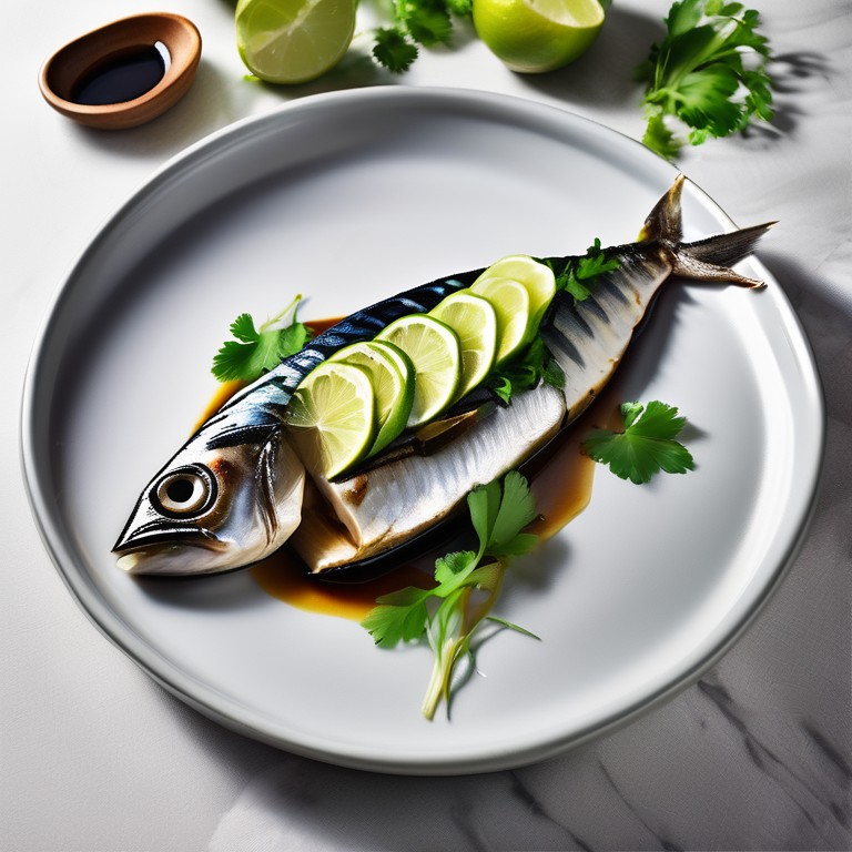 Marinated Mackerel
