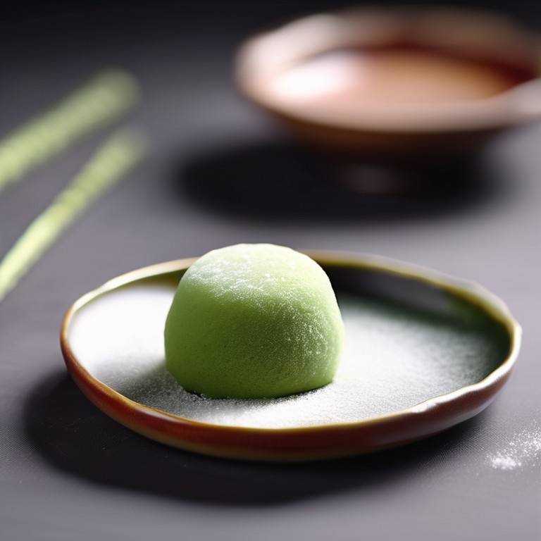 Japanese Mochi