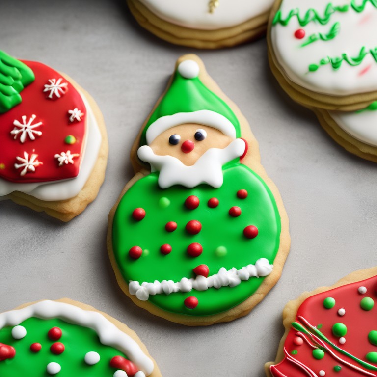Elf-Inspired Cookies