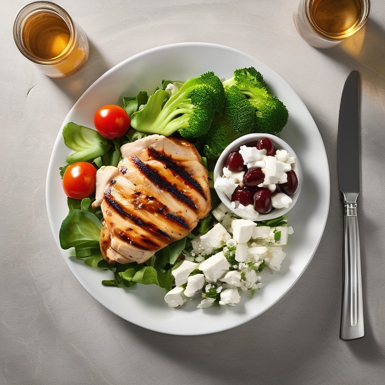 Diabetic-friendly Lunch