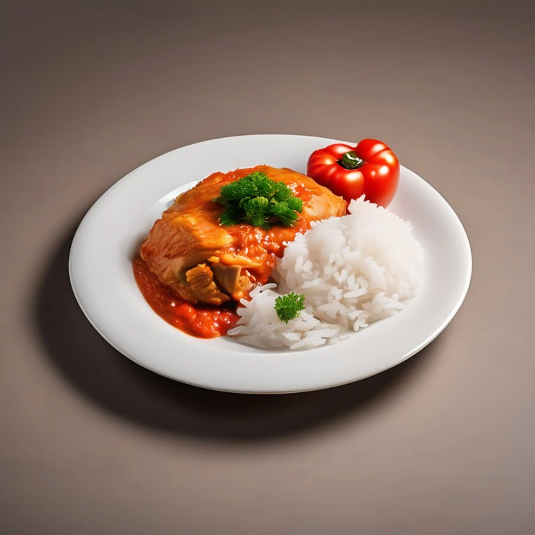 Rice with Chicken
