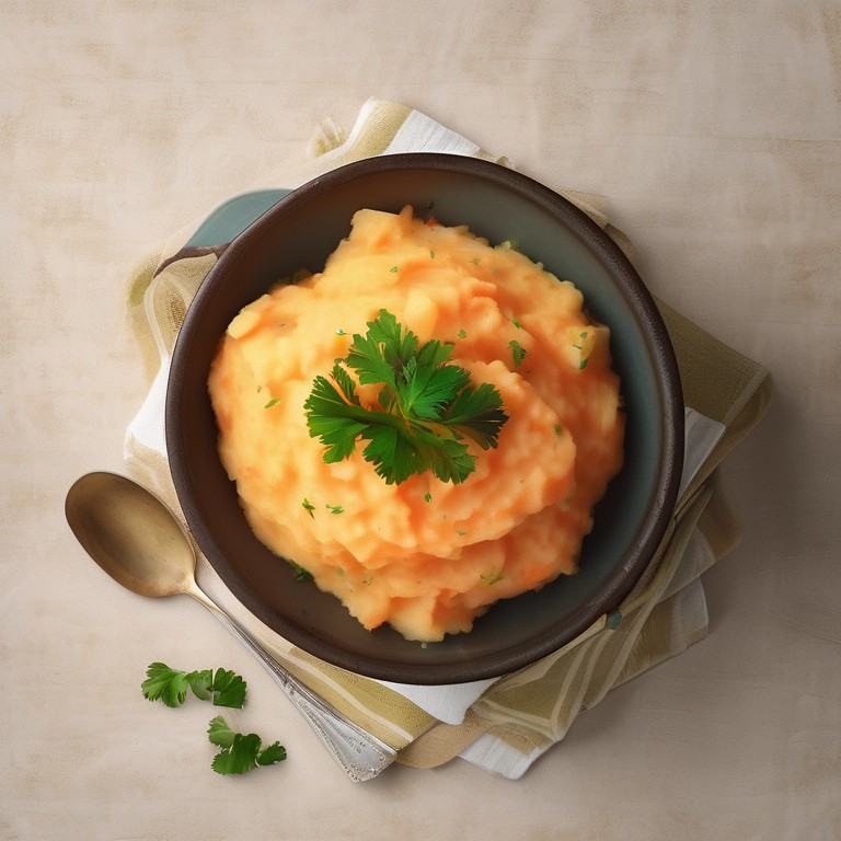 Creamy Potato and Carrot Mash