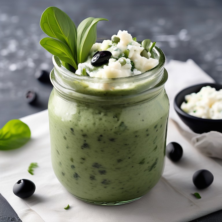 Spinach Feta Sauce
