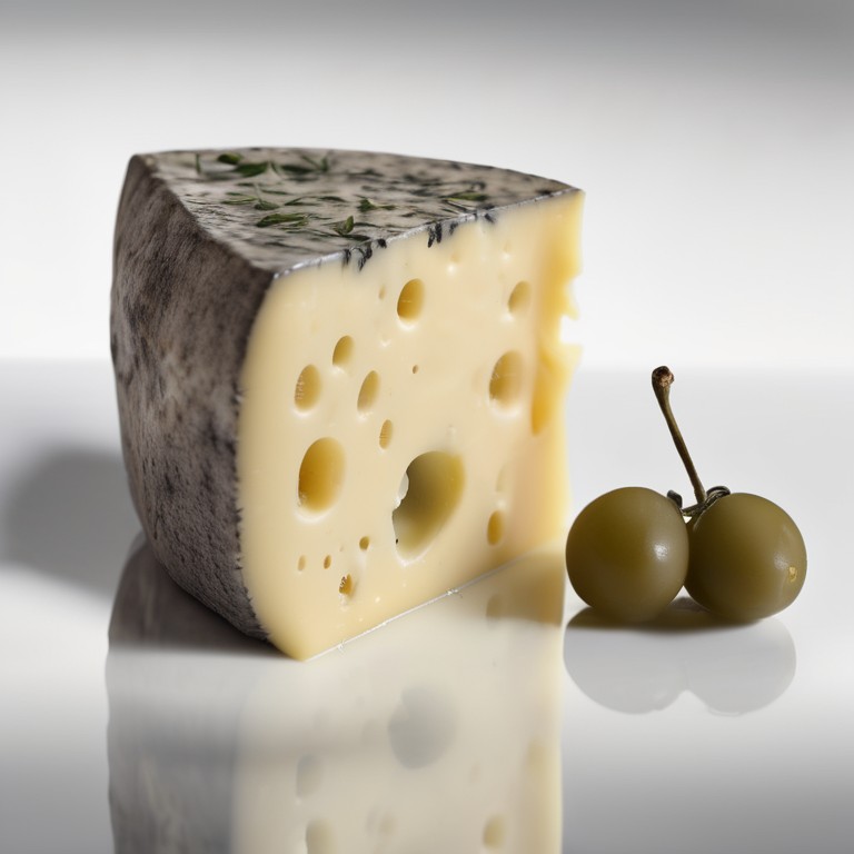 Fermented Picual Olive Cheese