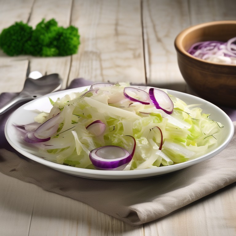 Cabbage and Herring Salad