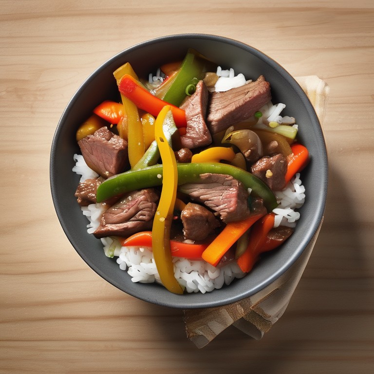 Beef Stir-Fry