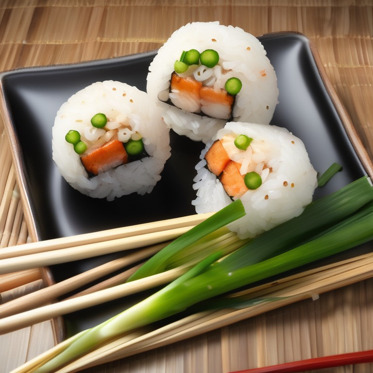 Tofu Onigiri