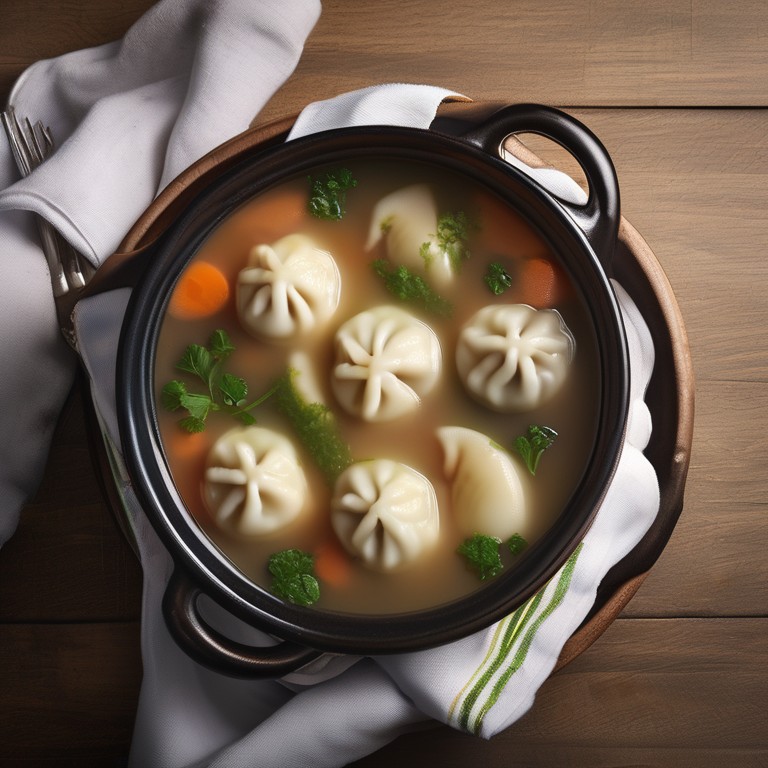 Pelmeni Soup