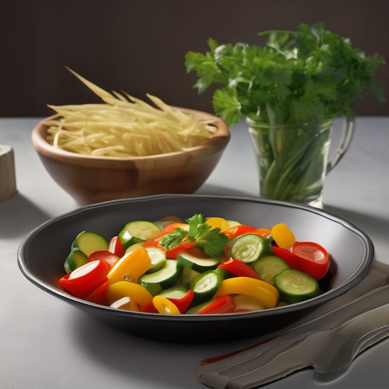 Brunoise de Légumes