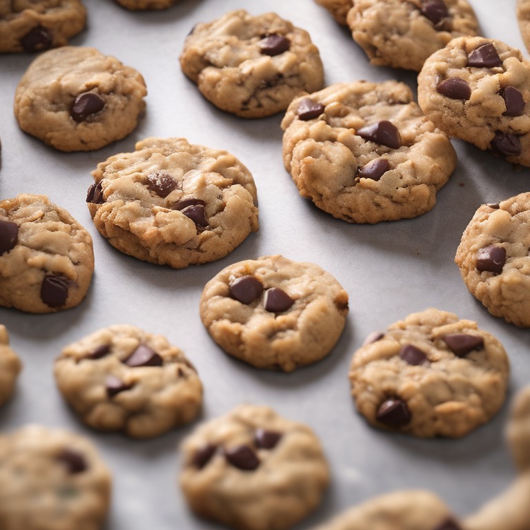 Healthy Vegan Cookies