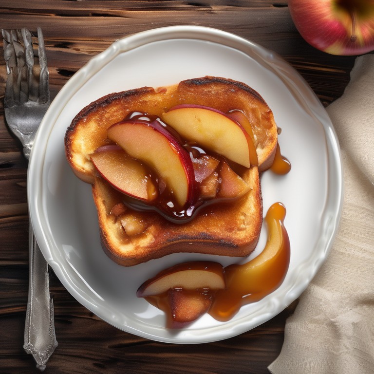 Cinnamon Apple French Toast