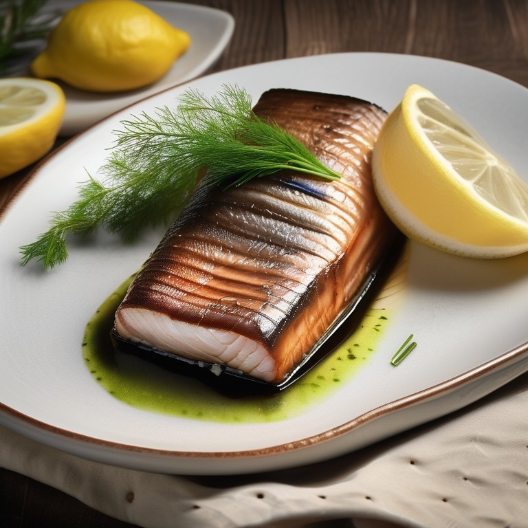 Smoked Eel