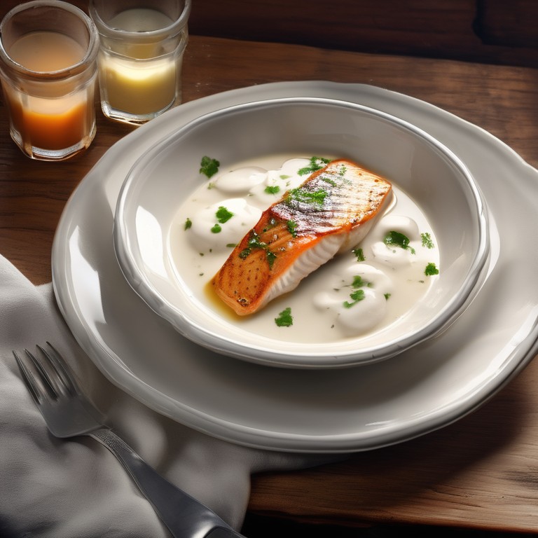Sauce pour Poisson