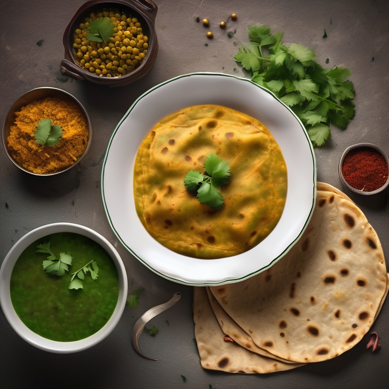 Leftover Chapati Dal - Mr. Cook