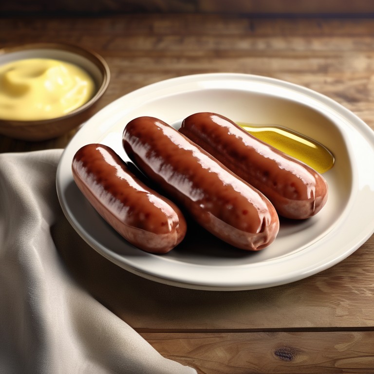 Sausages with Butter