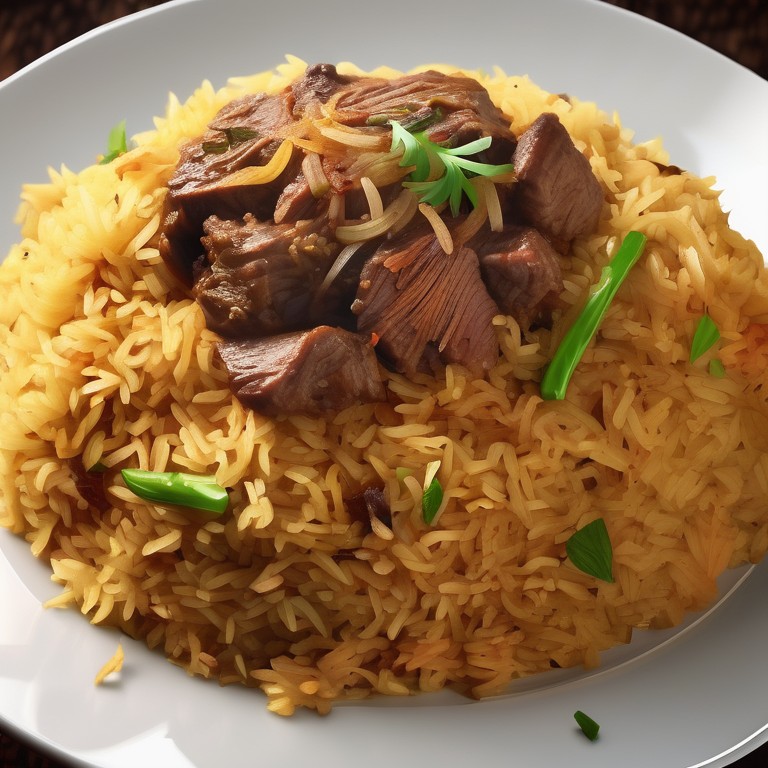 Beef Biryani