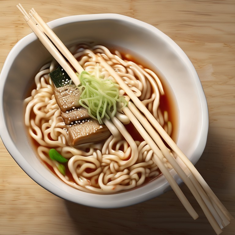 Simple Sauce for Ramen Noodles