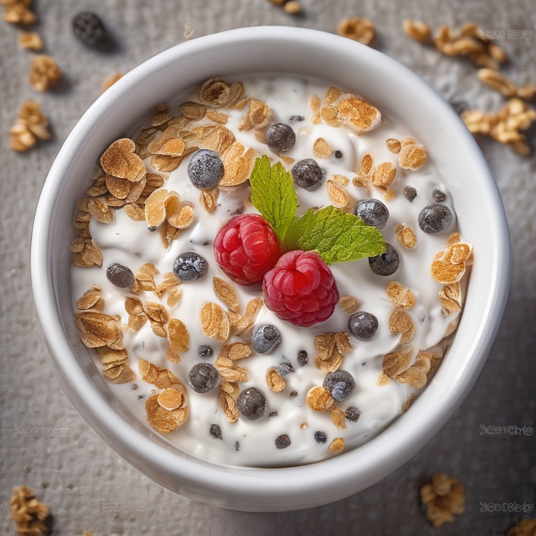 Chia-Frucht-Müsli